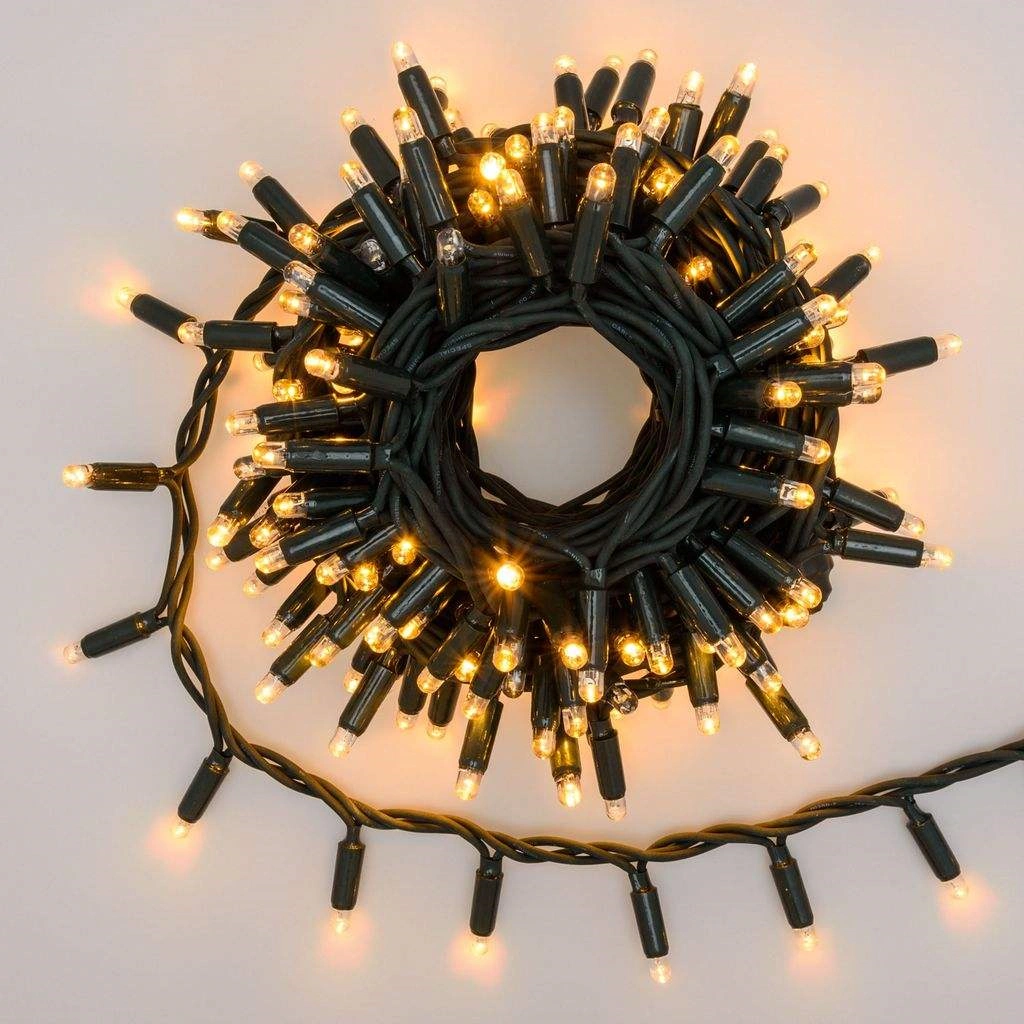Warm White IP67 Fairy Lights Coil Warm white IP67 fairy lights coiled for outdoor decorative projects