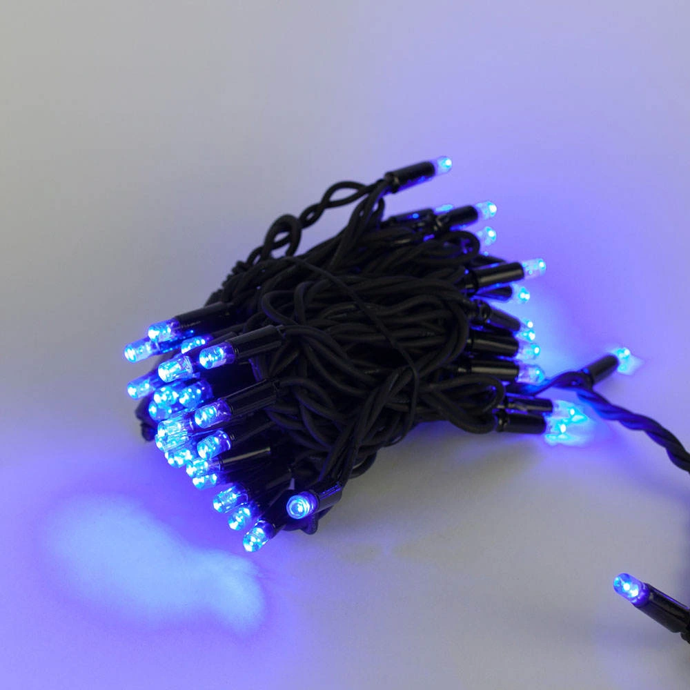 Blue LED Fairy String Lights Bundle Blue LED fairy string lights for outdoor commercial decoration