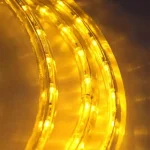 10.5mm 13mm LED rope light diameter options