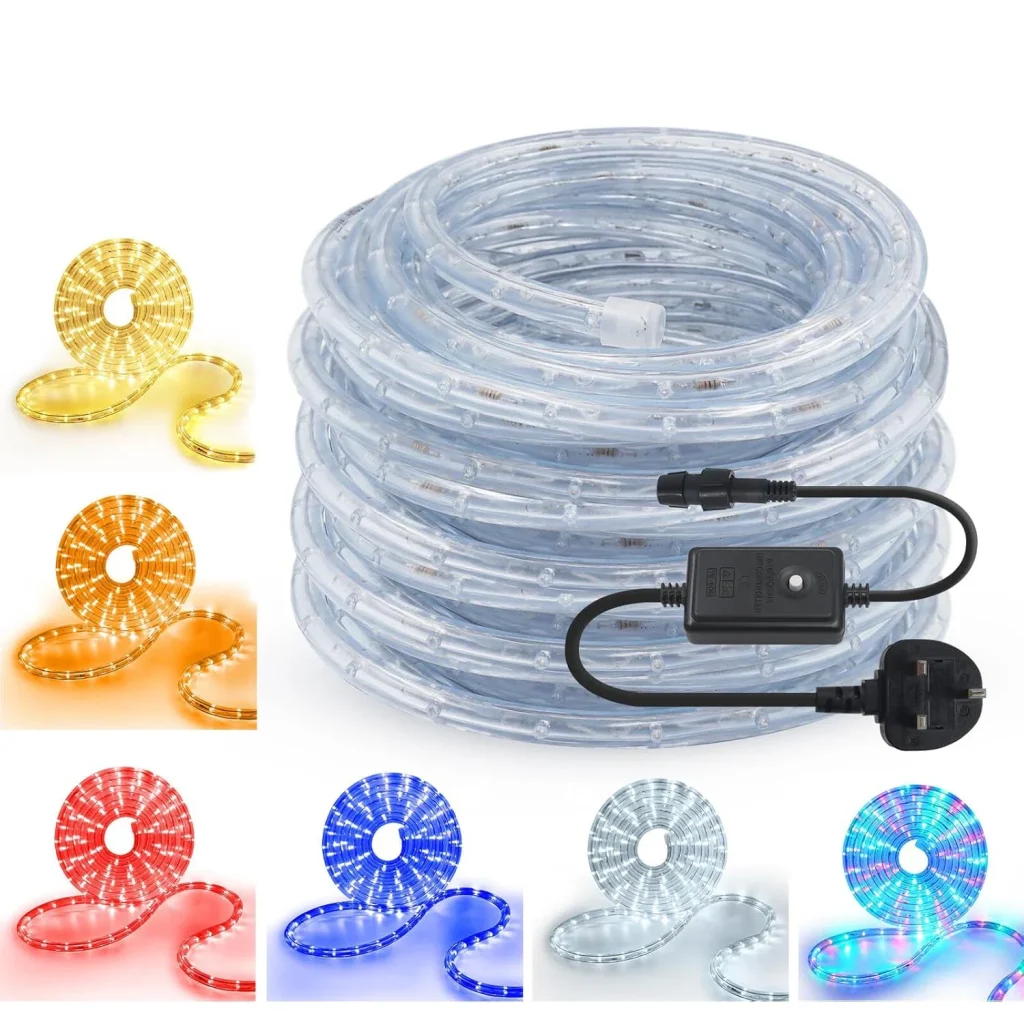 50M 220V 13mm Outdoor Plastic Rope Light - Custom Color