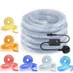 50M 220V 13mm outdoor plastic rope light roll