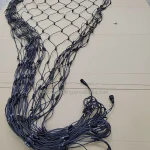 connectable RGB LED net lights with coaxial plug