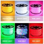 durable plastic PVC rope light