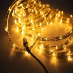 IP65 IP44 waterproof rope light for decorative use