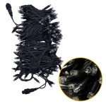 IP65 RGB smart string lights for garden party decoration