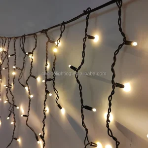 IP65 wireless control icicle lights for outdoor Christmas decoration