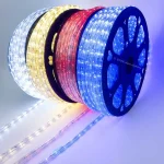 RGB color changing PVC rope lights