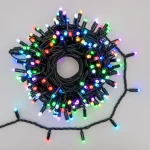 RGB multi-color LED string light effect