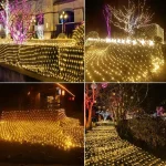 warm white 2700K LED net lights